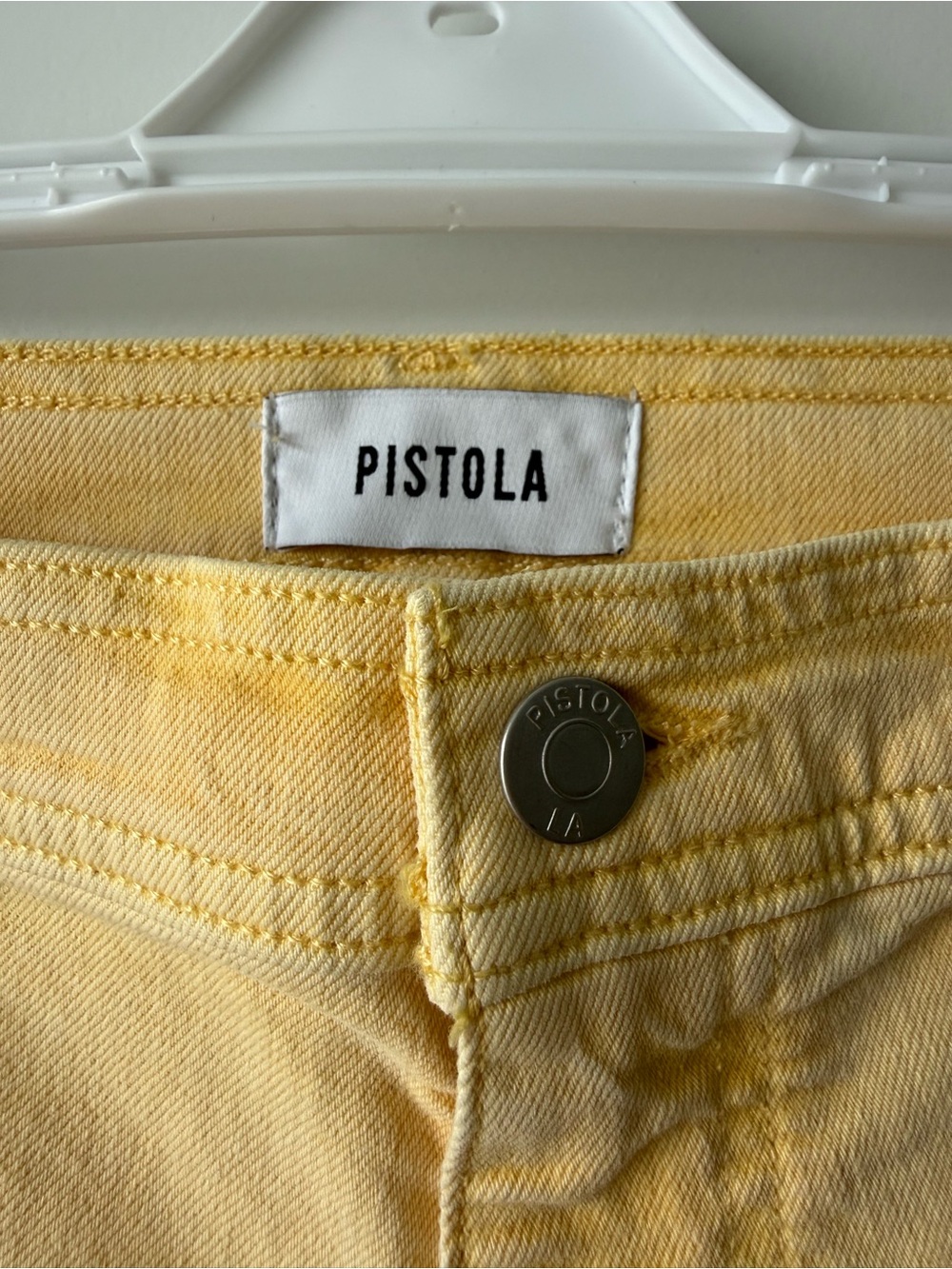 pistola Penny High Rise Wide
Leg Crop Jean - Picture 4 of 8